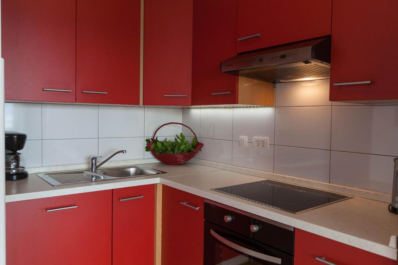 Apartments Vista Novi Vinodolski Dış mekan fotoğraf