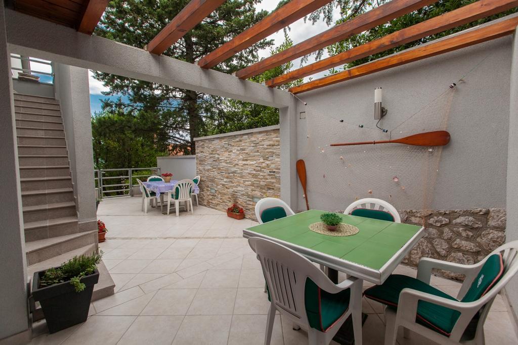 Apartments Vista Novi Vinodolski Dış mekan fotoğraf