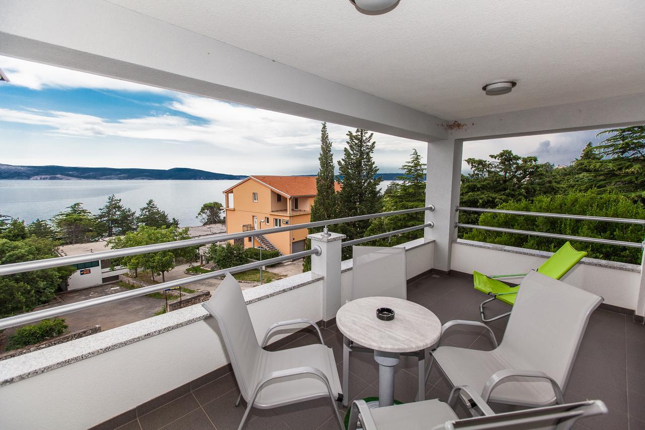 Apartments Vista Novi Vinodolski Dış mekan fotoğraf