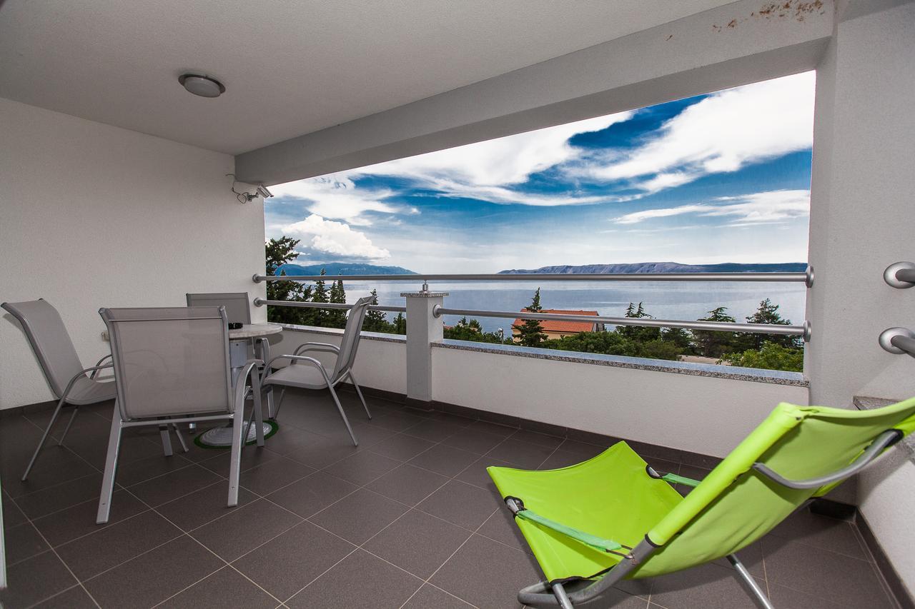 Apartments Vista Novi Vinodolski Dış mekan fotoğraf