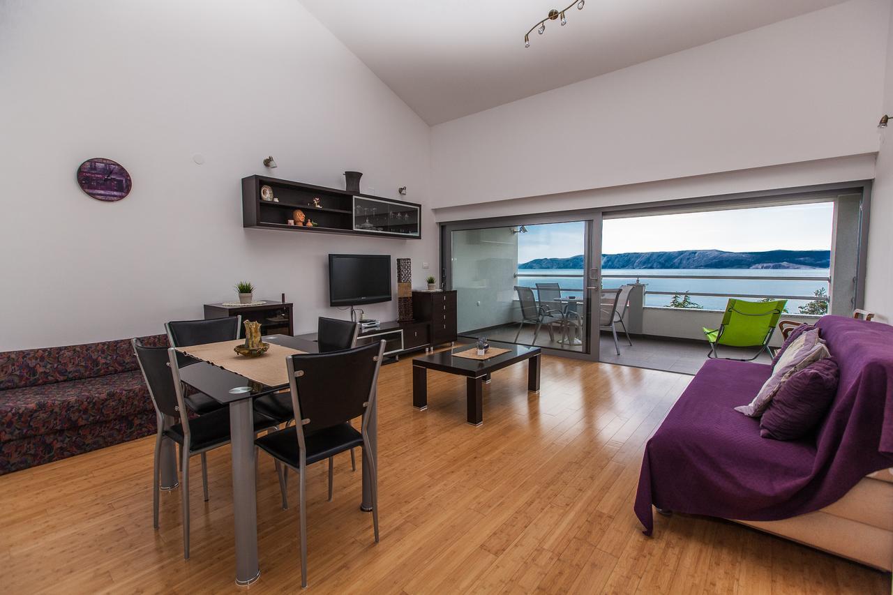 Apartments Vista Novi Vinodolski Dış mekan fotoğraf