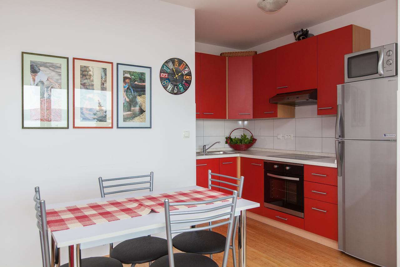 Apartments Vista Novi Vinodolski Dış mekan fotoğraf