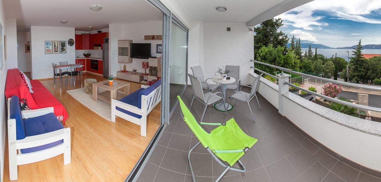 Apartments Vista Novi Vinodolski Dış mekan fotoğraf