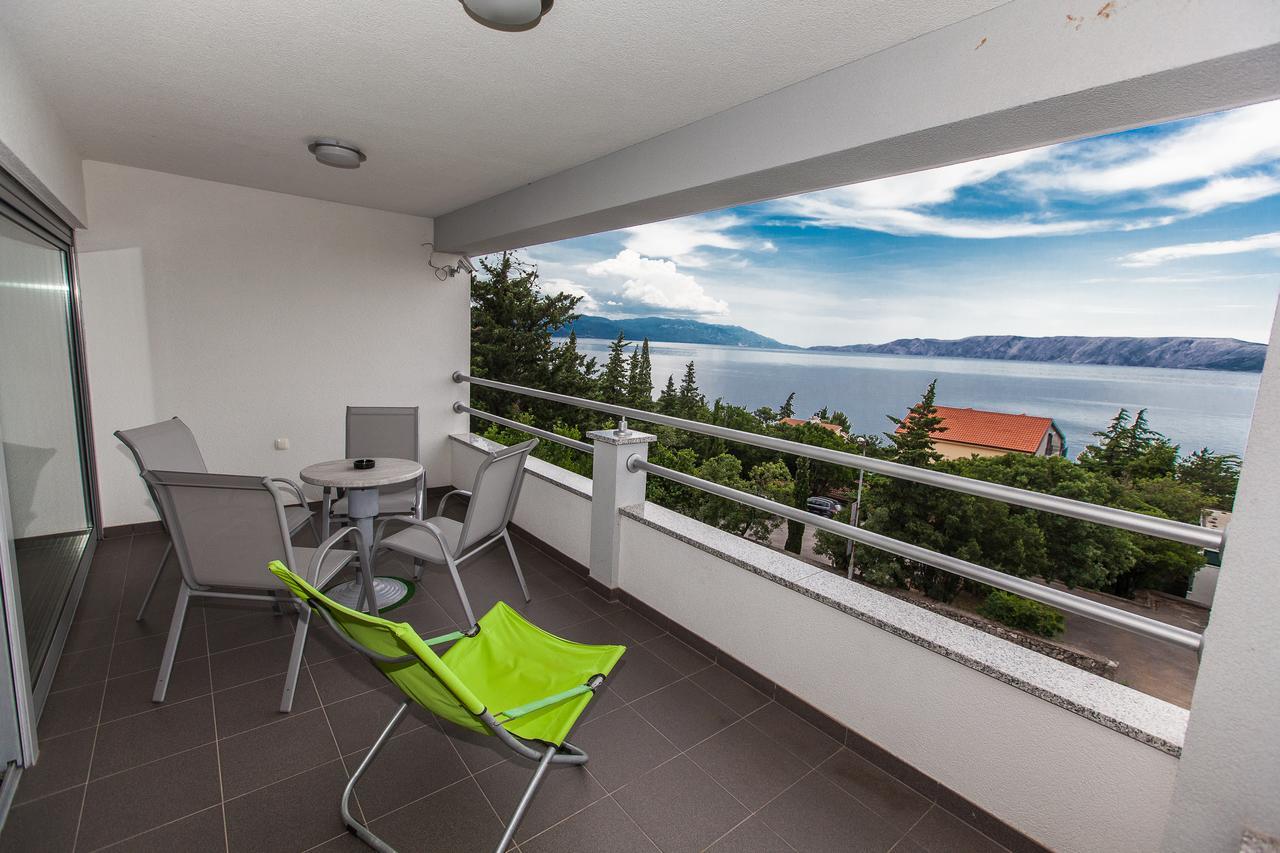Apartments Vista Novi Vinodolski Dış mekan fotoğraf