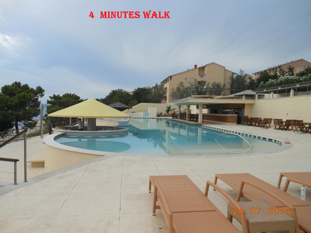 Apartments Vista Novi Vinodolski Dış mekan fotoğraf